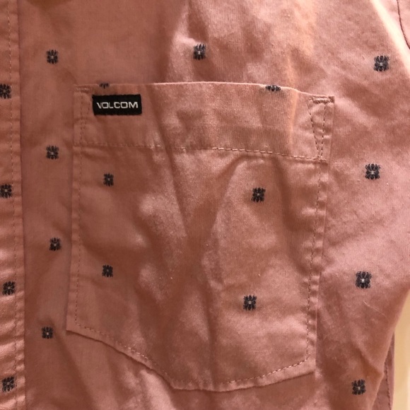 Mens Volcolm button up short sleeve - Picture 3 of 4